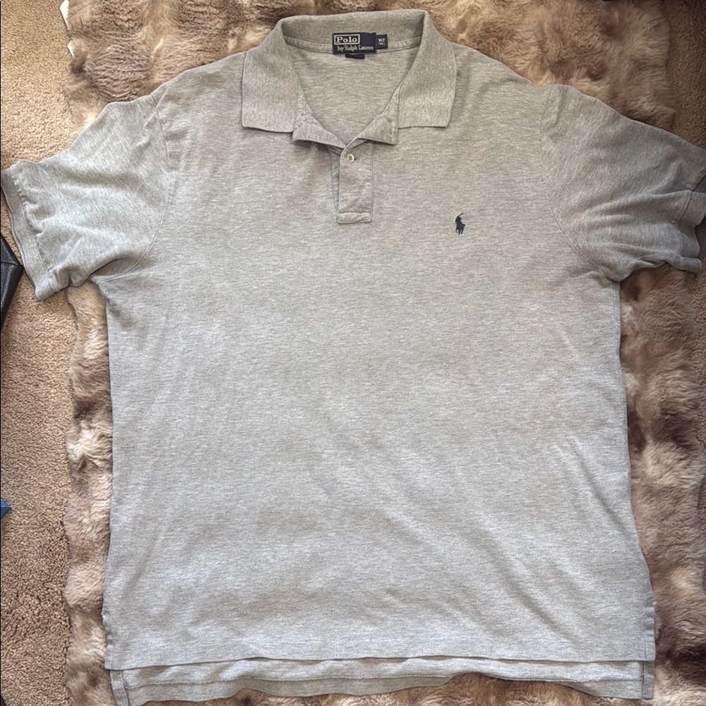 Polo by Ralph Lauren Gray Men's Shirt